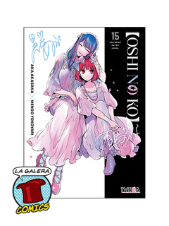 OSHI NO KO #15 - PREVENTA