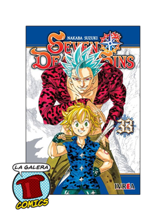 SEVEN DEADLY SINS #33