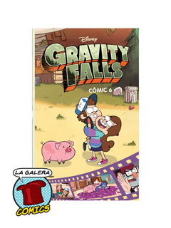 GRAVITY FALLS - COMIC 6