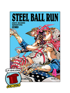 JOJO'S BIZARRE ADVENTURE STEEL BALL RUN 4 DE 16