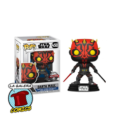 FUNKO POP! DARTH MAUL #450 SPECIAL EDITION STAR WARS