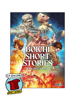 BOICHI SHORT STORIES 2 DE 2 ULTIMO TOMO