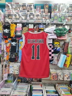 CAMISETA BASKET KAEDE RUKAWA #11 - SLAM DUNK