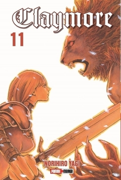 CLAYMORE 11