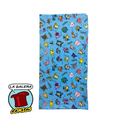 CUELLO DE LYCRA - POKEMON - PERSONAJES - comprar online