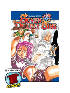 SEVEN DEADLY SINS #34