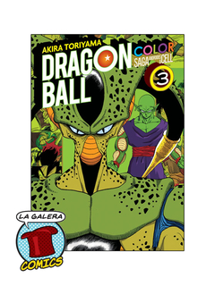 DRAGON BALL COLOR SAGA CELL #3