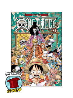 ONE PIECE #81 - comprar online