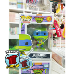 FUNKO POP! TEENAGE MUTANT NINJA TURTLES MUTANT MAYHEN - LEONARDO #1391 - comprar online