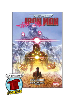 TONY STARK IRON MAN 10 LOS LIBROS DE KORVAC PARTE 03 - comprar online