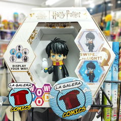 FIGURA HARRY CON HEDWIG WOW POD HARRY POTTER - comprar online