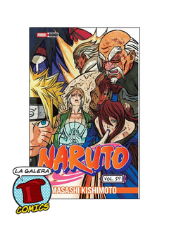 NARUTO 59 - comprar online