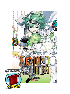 KEMONO JIHEN ASUNTOS MONSTRUOSOS 17 - comprar online