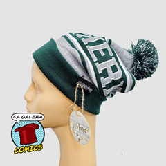 GORRO POMPON SLYTHERIN - comprar online