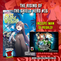 THE RISING OF THE SHIELD HERO 16 - comprar online