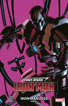 TONY STARK IRON MAN 5 IRONMAN 2020 PARTE 1 DE 3