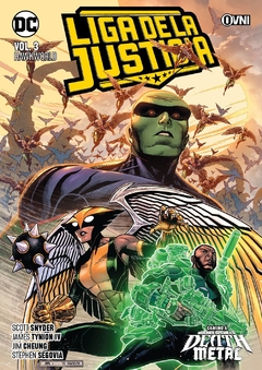 LIGA DE LA JUSTICIA VOL 3 - HAWKWORLD