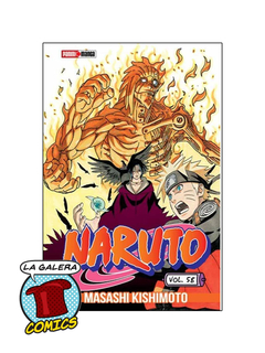 NARUTO 58 - comprar online