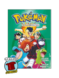 POKÉMON 05 GOLD & SILVER - comprar online