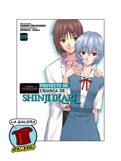 EVANGELION: P. DE. C. DE SHINJI IKARI -NEW EDITION-#9