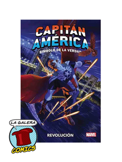 CAPITAN AMERICA VOL 02 SIMBOLO DE VERDAD