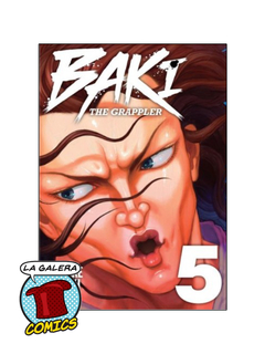 BAKI THE GRAPPLER EDICIÓN KANZENBAN #5 - comprar online