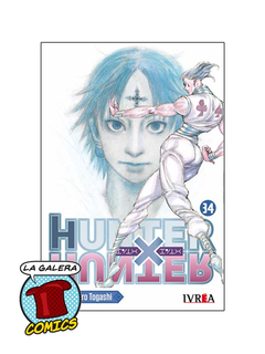 HUNTER X HUNTER #34