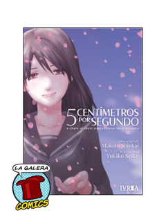 5 CENTIMETROS POR SEGUNDO - TOMO UNICO - comprar online