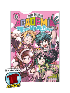 MY HERO ACADEMIA: TEAM UP MISSION 6