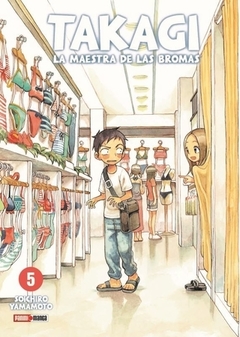 TAKAGI LA MAESTRA DE LAS BROMAS 5