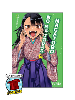 NO ME JODAS, NAGATORO #14 - comprar online