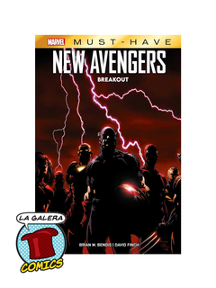 MARVEL MUST HAVE 14 NEW AVENGERS BREAKOUT (HC)