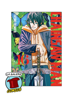 CHAINSAW MAN #16 - comprar online