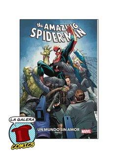 THE AMAZING SPIDER-MAN 2 UN MUNDO SIN AMOR PARTE 02