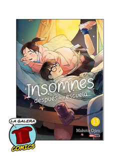 INSOMNES DESPUES DE LA ESCUELA 13 - PREVENTA