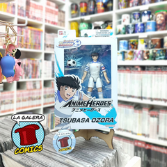 FIGURA ARTICULADA ANIME HEROES - TSUBASA OZORA - CAPTAIN TSUBASA