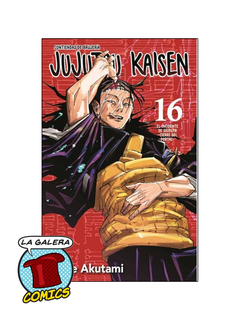 JUJUTSU KAISEN 16 - comprar online