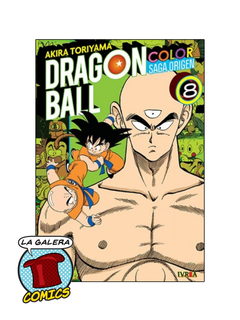 DRAGON BALL COLOR: SAGA ORIGEN 8