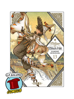 ATELIER OF WITCH HAT #13 - PREVENTA