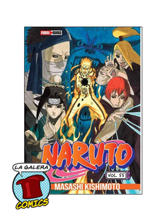 NARUTO 55 - comprar online