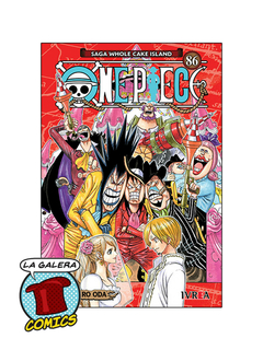 ONE PIECE #86