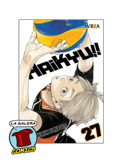 HAIKYU!! #27 - comprar online