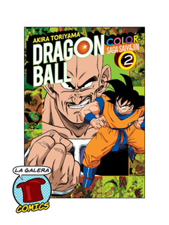 DRAGON BALL COLOR: SAGA SAIYAJIN 2