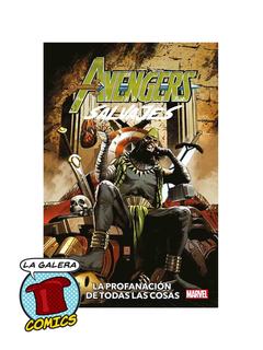 AVENGERS 05 SALVAJES LA PROFANACIÓN DE TODAS LAS COSAS - comprar online