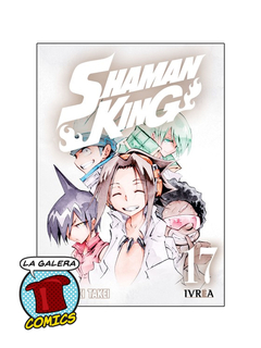 SHAMAN KING #17 ÚLTIMO TOMO - comprar online