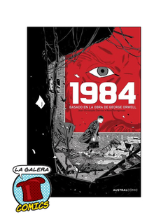 1984 Novela gráfica basada en el clásico de George Orwell - comprar online