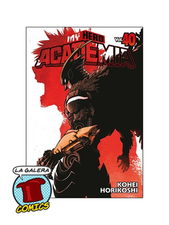 MY HERO ACADEMIA #40