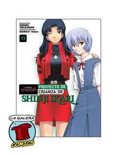 EVANGELION: P. DE. C. DE SHINJI IKARI -NEW EDITION- 11 DE 18 - comprar online