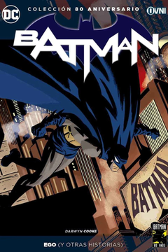 COLECCION 80 ANIVERSARIO BATMAN Nº 10 (07) BATMAN: EGO
