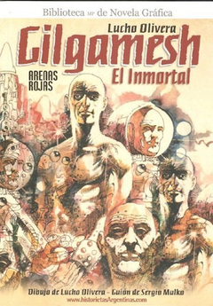 GILGAMESH EL INMORTAL - ARENAS ROJAS